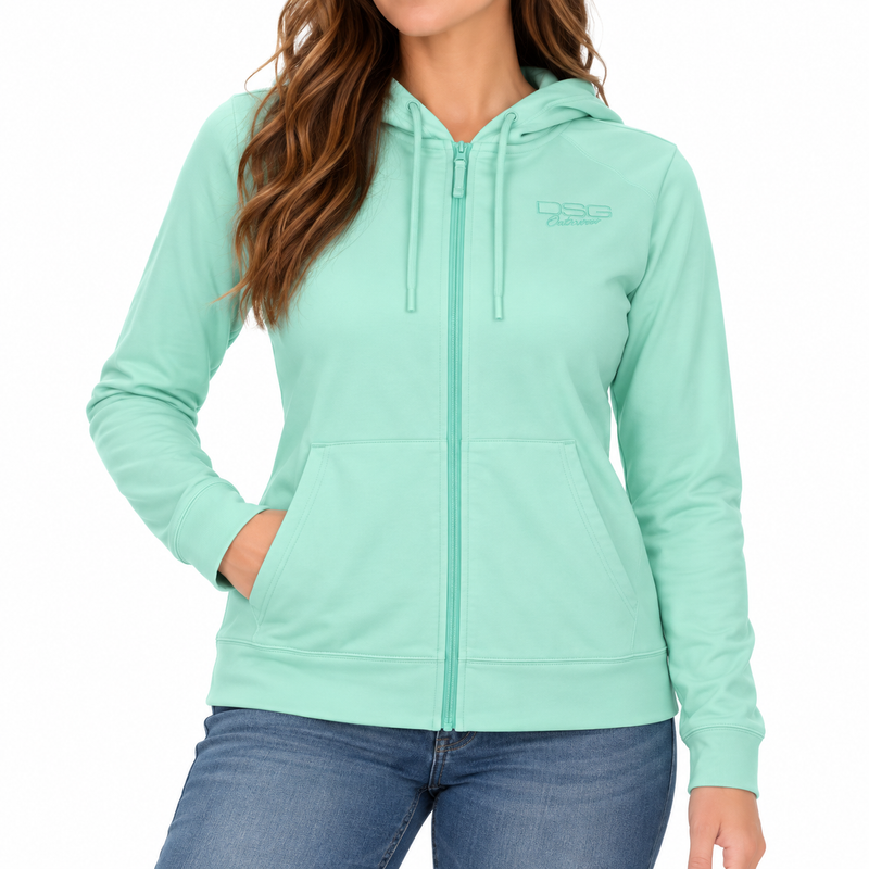 Load image into Gallery viewer, Callie Lightweight Zip Up Hoodie
