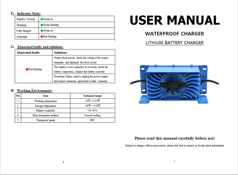 Load image into Gallery viewer, PowerHouse 24V 15A AC Waterproof Onboard Charger
