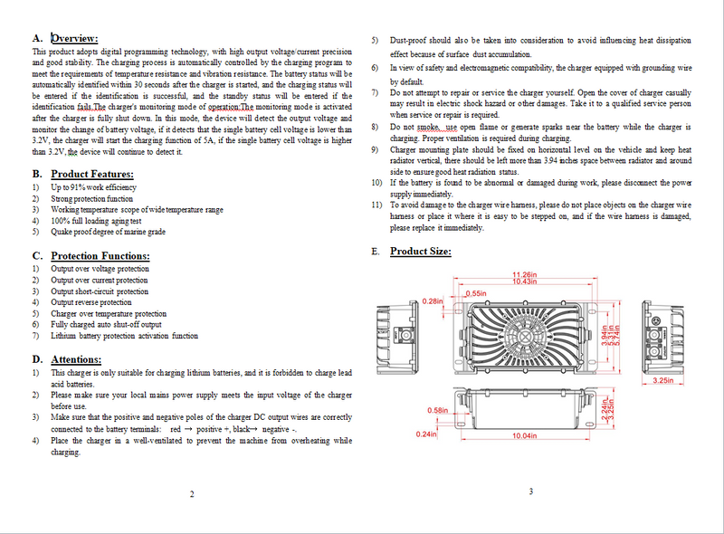Load image into Gallery viewer, PowerHouse 24V 15A AC Waterproof Onboard Charger
