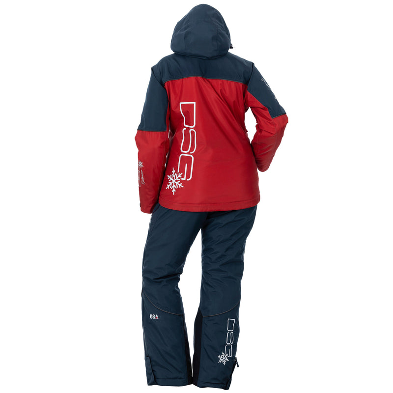 Load image into Gallery viewer, Craze 6.0 Insulated Snowmobile Jacket - 'MERICA
