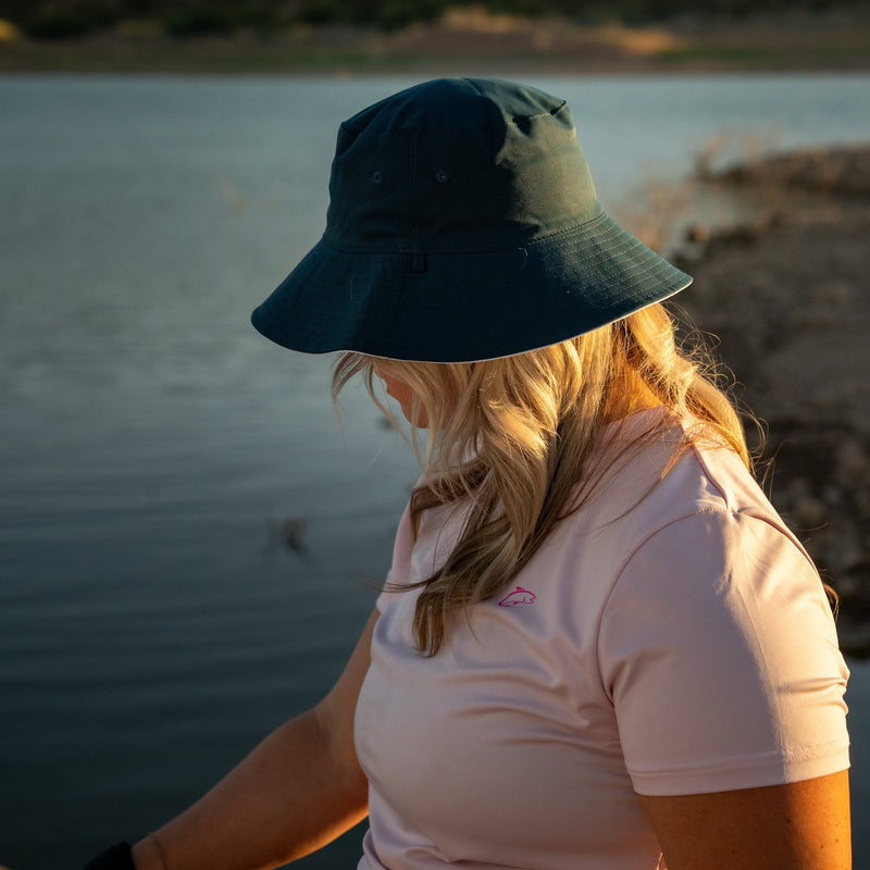 Load image into Gallery viewer, Reversible Bucket Hat
