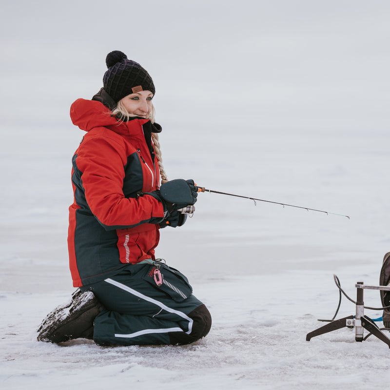 Load image into Gallery viewer, Arctic Appeal 3.0 Ice Fishing Jacket with Floatation - 'MERICA
