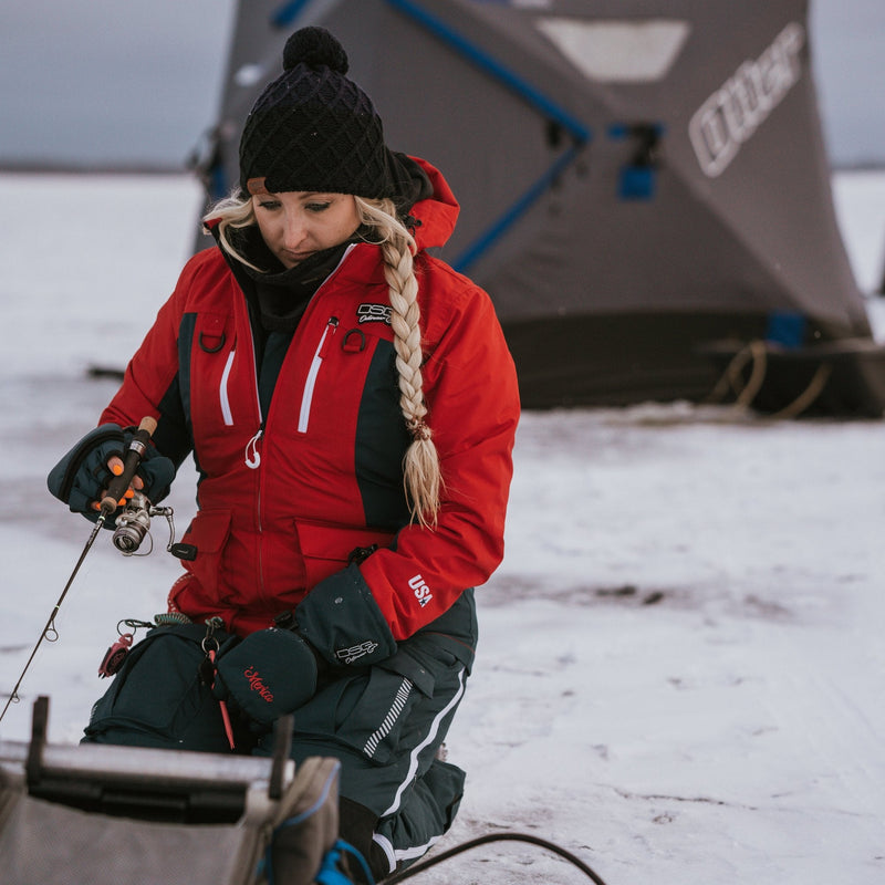 Load image into Gallery viewer, Arctic Appeal 3.0 Ice Fishing Jacket with Floatation - 'MERICA
