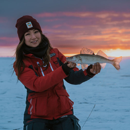 Arctic Appeal 3.0 Ice Fishing Jacket with Floatation - 'MERICA