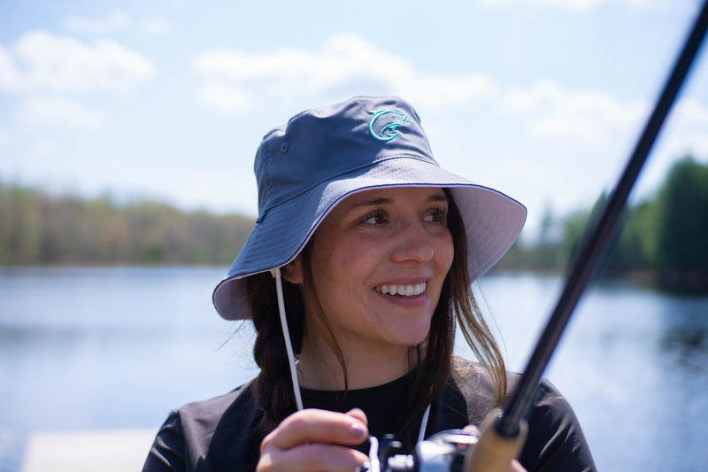 Load image into Gallery viewer, Reversible Bucket Hat
