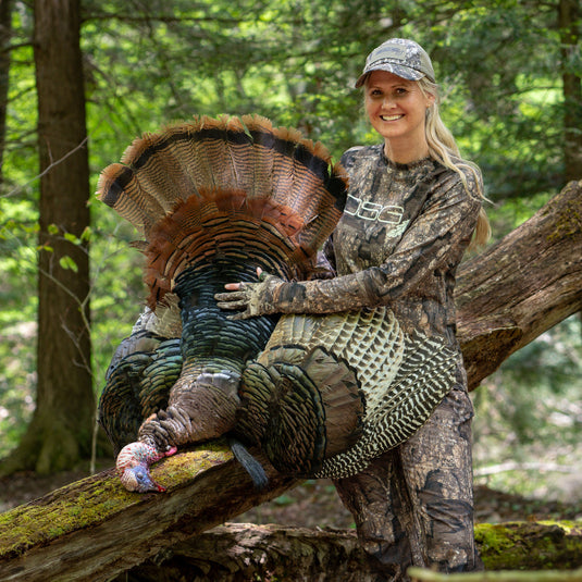 Long Sleeve Camo Shirt - UPF 50+ - Realtree Timber®