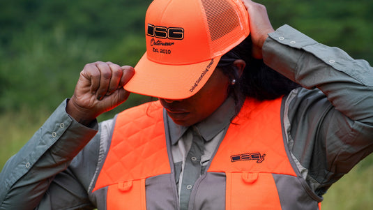 Hi Vis Trucker Cap