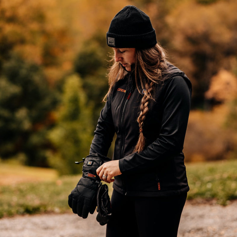 Load image into Gallery viewer, Heated Softshell Vest - 5V Battery
