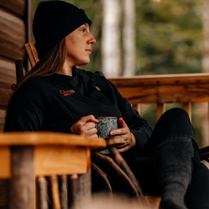 Load image into Gallery viewer, Heated Base Layer Shirt with 5V Power Bank
