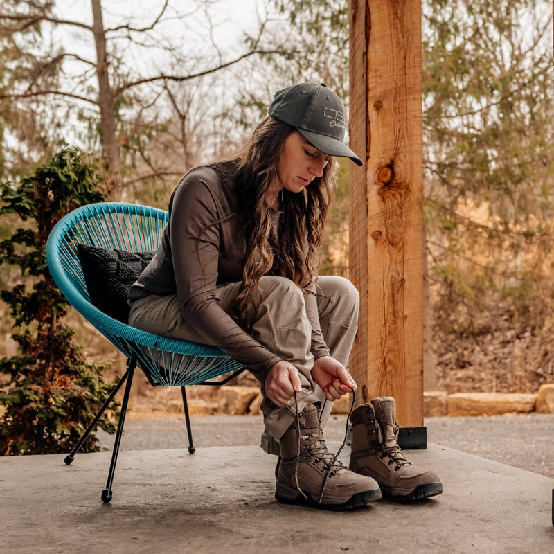 Load image into Gallery viewer, Lace Up Boot - 1400 Gram
