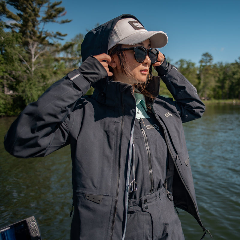 Load image into Gallery viewer, Harlow 2.0 Fishing. Rain Jacket - 20,000mm Waterproof/Breathable - Limited Sizes
