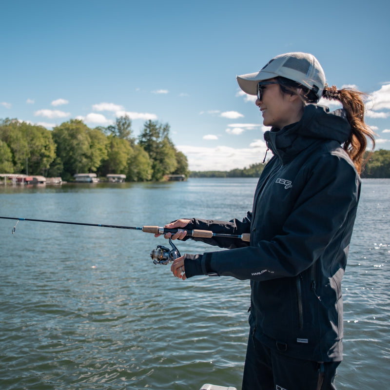 Load image into Gallery viewer, Harlow 2.0 Fishing. Rain Jacket - 20,000mm Waterproof/Breathable - Limited Sizes
