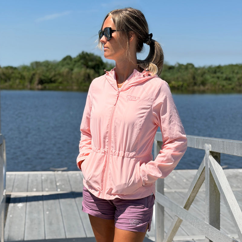 Load image into Gallery viewer, Kindra Windbreaker - UPF 50+
