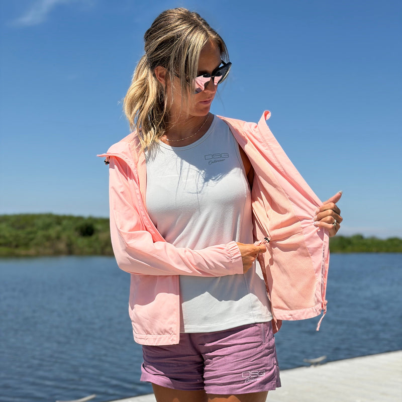 Load image into Gallery viewer, Kindra Windbreaker - UPF 50+
