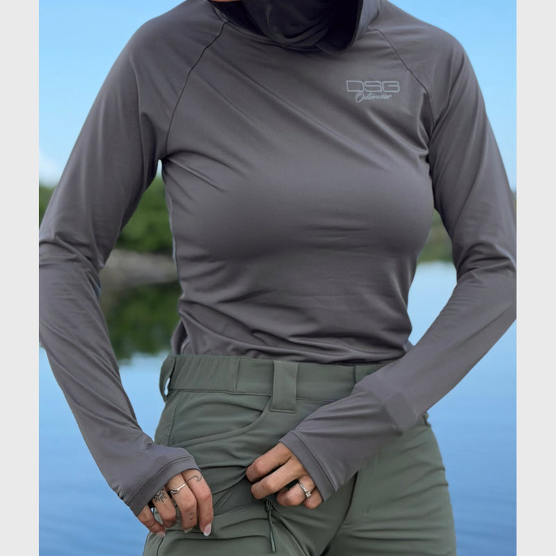 Load image into Gallery viewer, Nora 2.0 Hooded Shirt - UPF 50+
