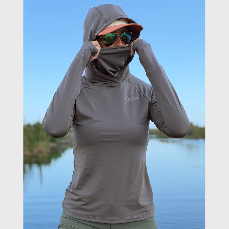 Load image into Gallery viewer, Nora 2.0 Hooded Shirt - UPF 50+
