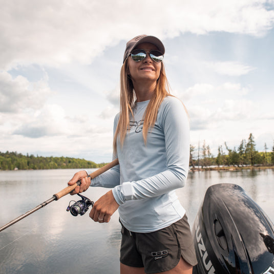 Solid Fishing Shirt - UPF 50+