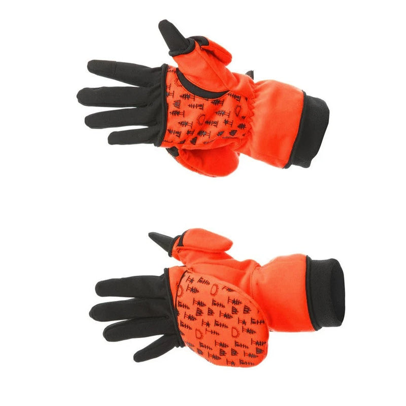 Load image into Gallery viewer, Flip Top 3.0 Mitten with Liner Glove - Blaze
