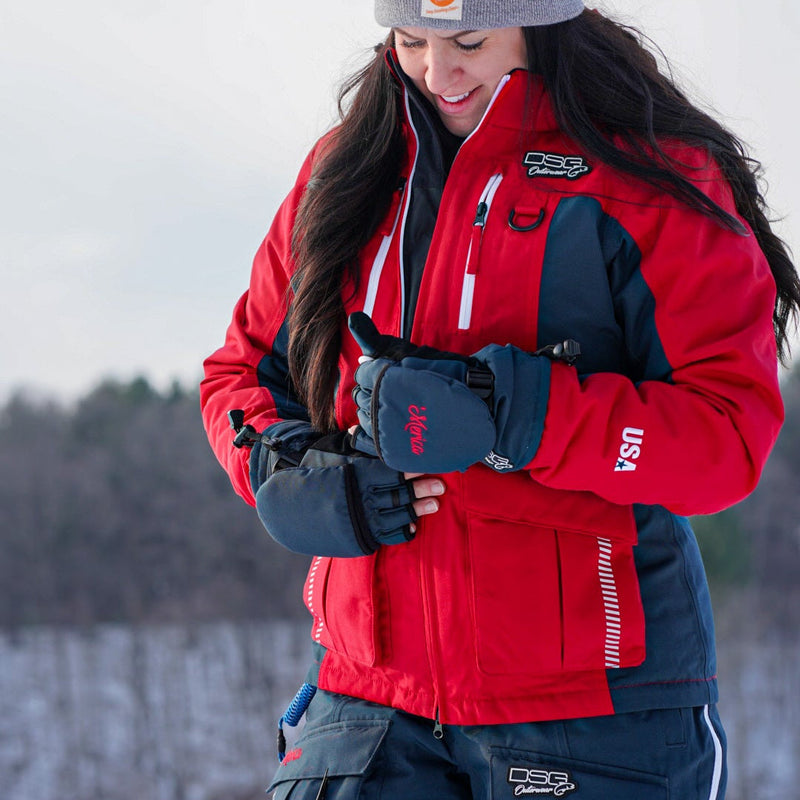 Load image into Gallery viewer, ★Limited Edition★ Arctic Appeal 3.0 Flip Top Mitten - 'MERICA
