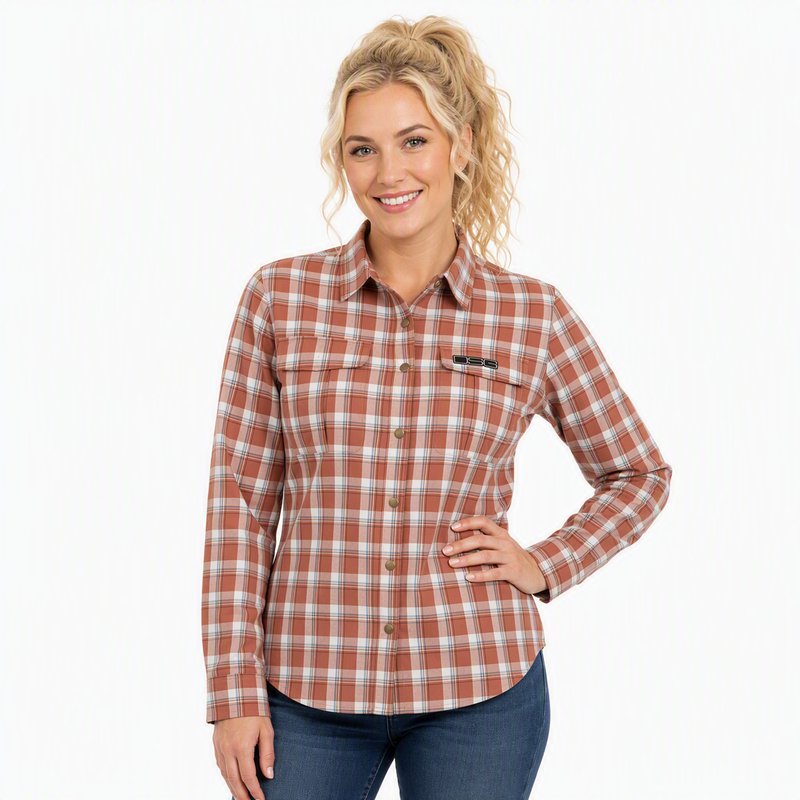 Load image into Gallery viewer, Plaid Button Down
