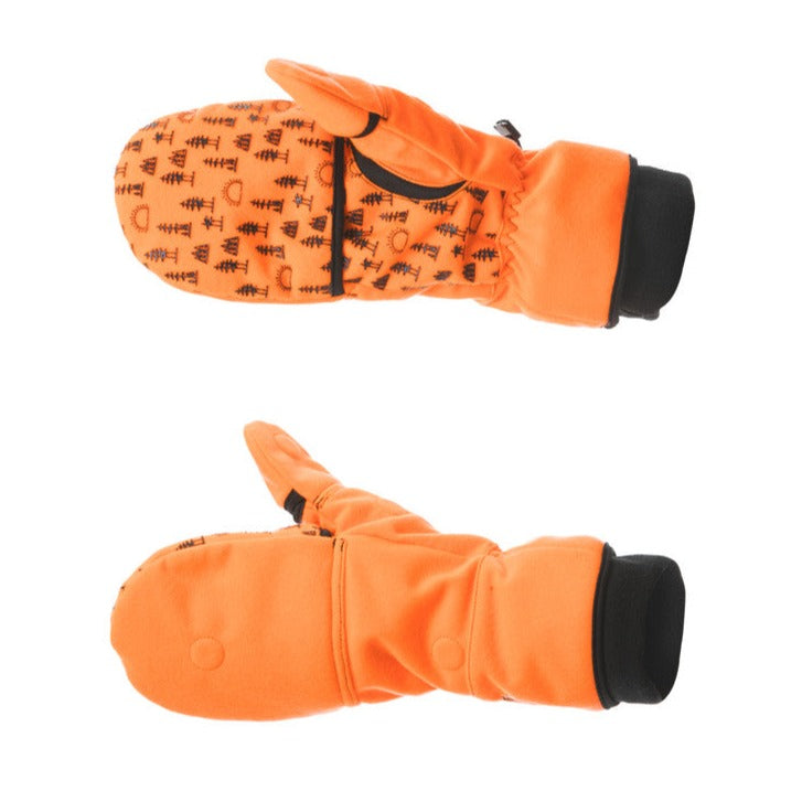 Load image into Gallery viewer, Flip Top 3.0 Mitten with Liner Glove - Blaze
