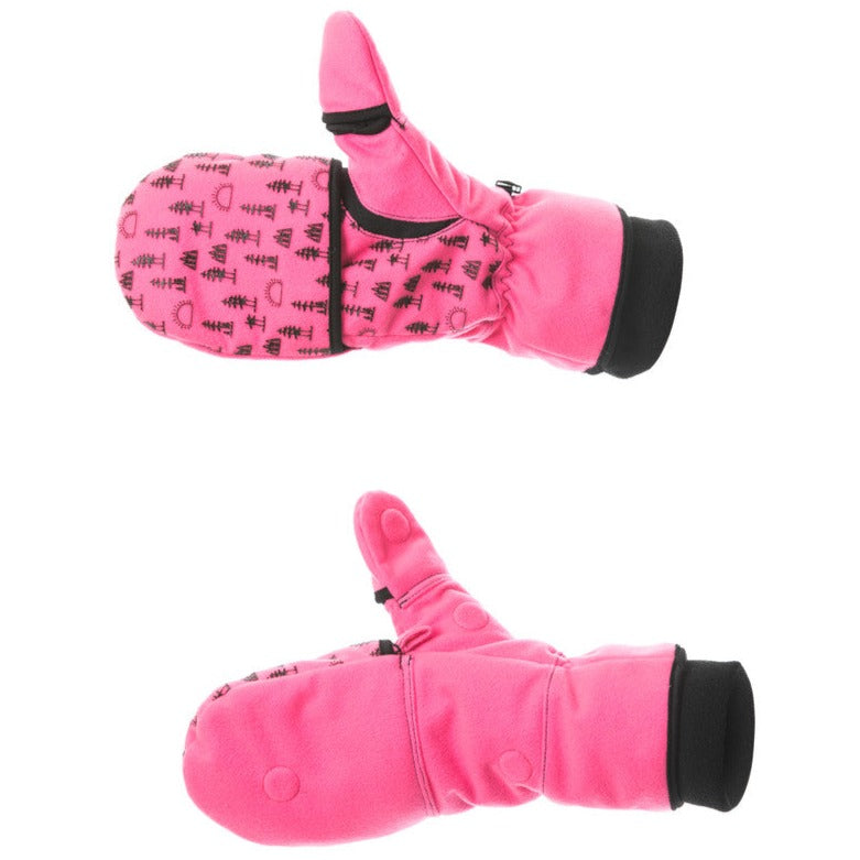 Load image into Gallery viewer, Flip Top 3.0 Mitten with Liner Glove - Blaze
