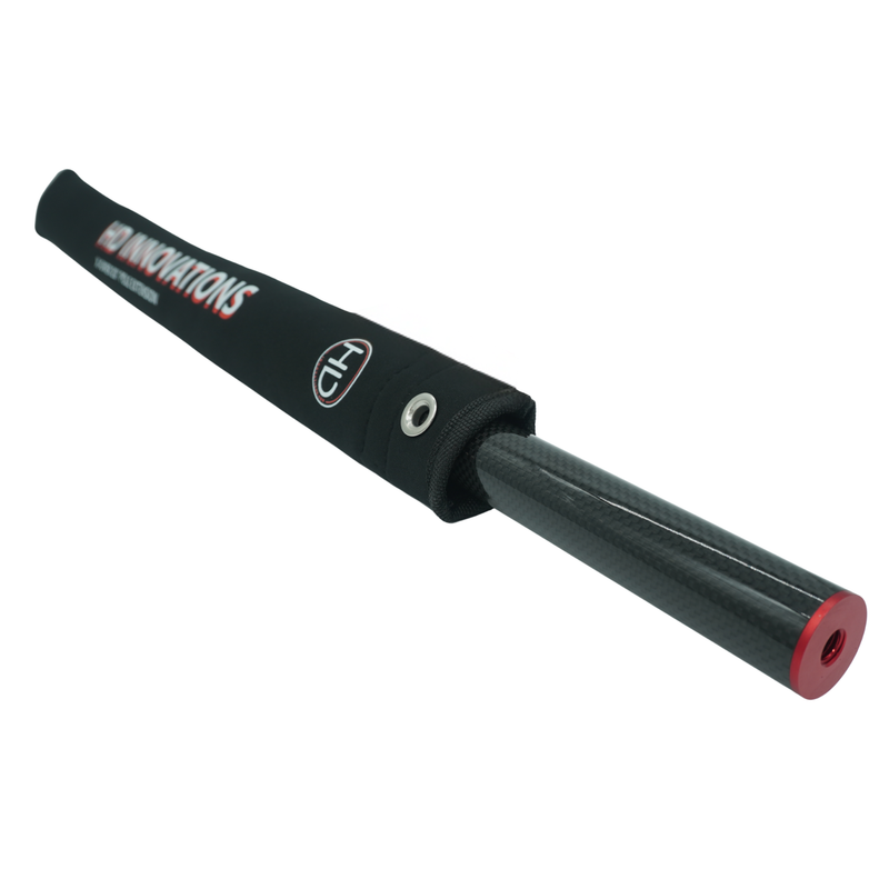 Load image into Gallery viewer, HDI X-OVER Carbon 20" Pole Extension
