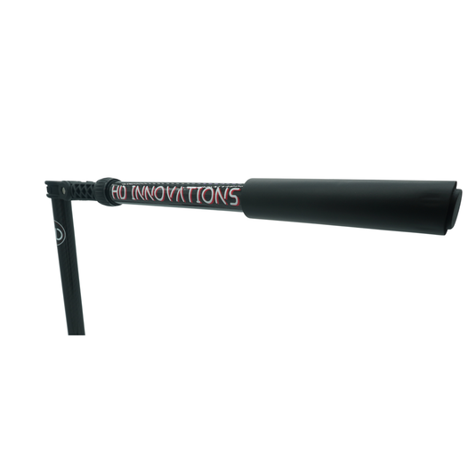 HD Carbon Pole Handle Extension
