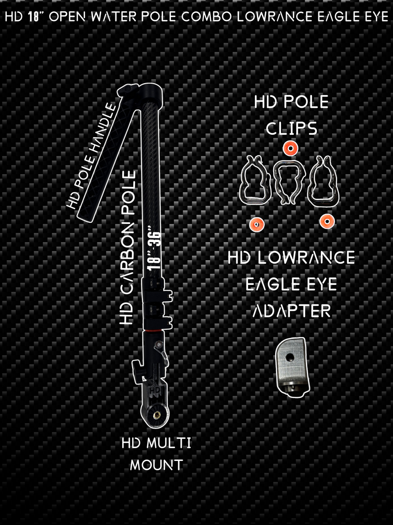 Load image into Gallery viewer, HDI X-OVER Carbon FFS Pole System
