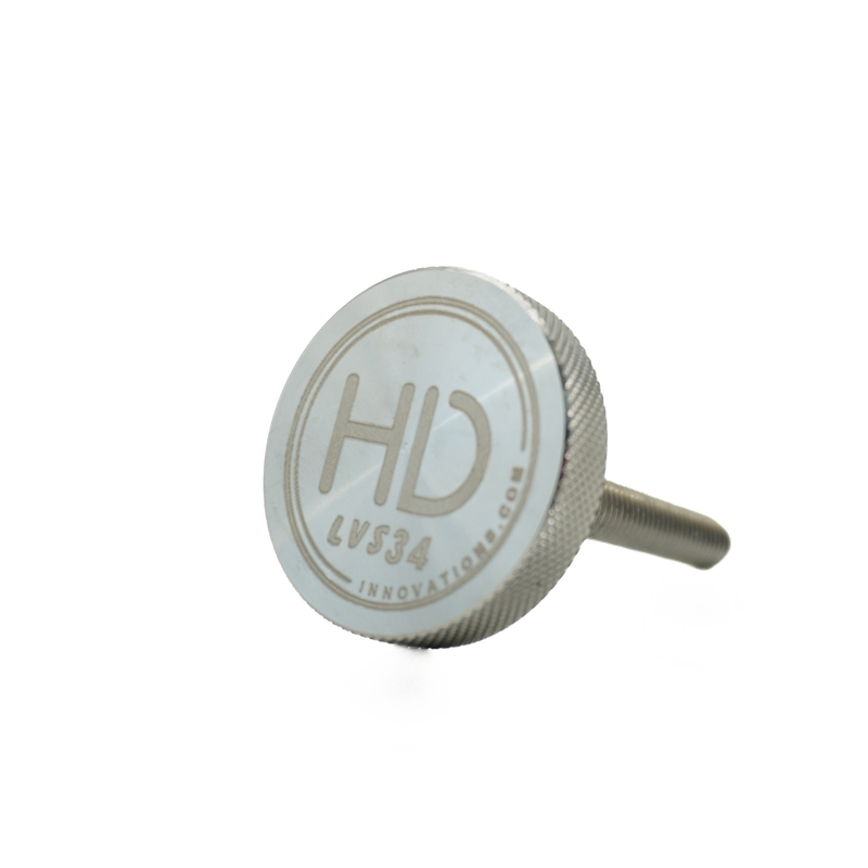 Load image into Gallery viewer, HD FULL STAINLESS STEEL TRANSDUCER KNOBS
