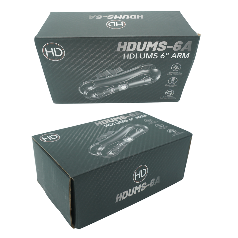 Load image into Gallery viewer, HDI UMS 6" ARM FOR 1.5" BALL (HDUMS-6A)
