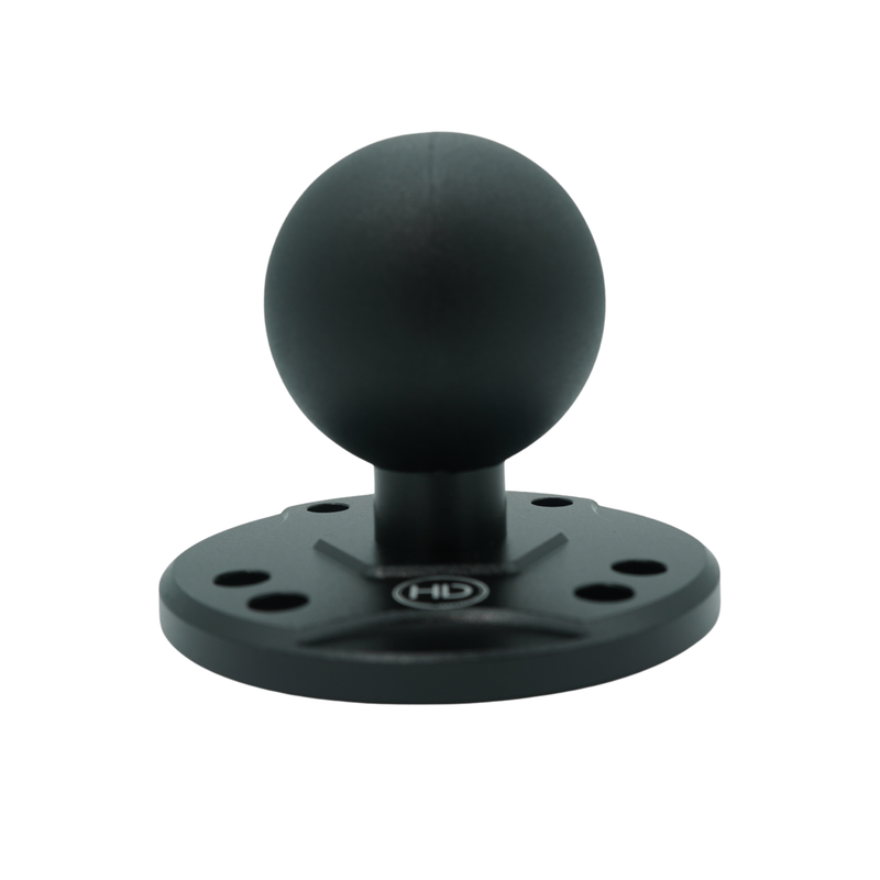 Load image into Gallery viewer, HDI UMS 1.5" BALL ROUND BASE (HDUMS-BRB)
