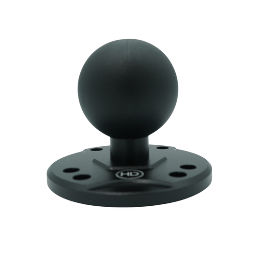 HDI UMS 1.5" BALL ROUND BASE (HDUMS-BRB)
