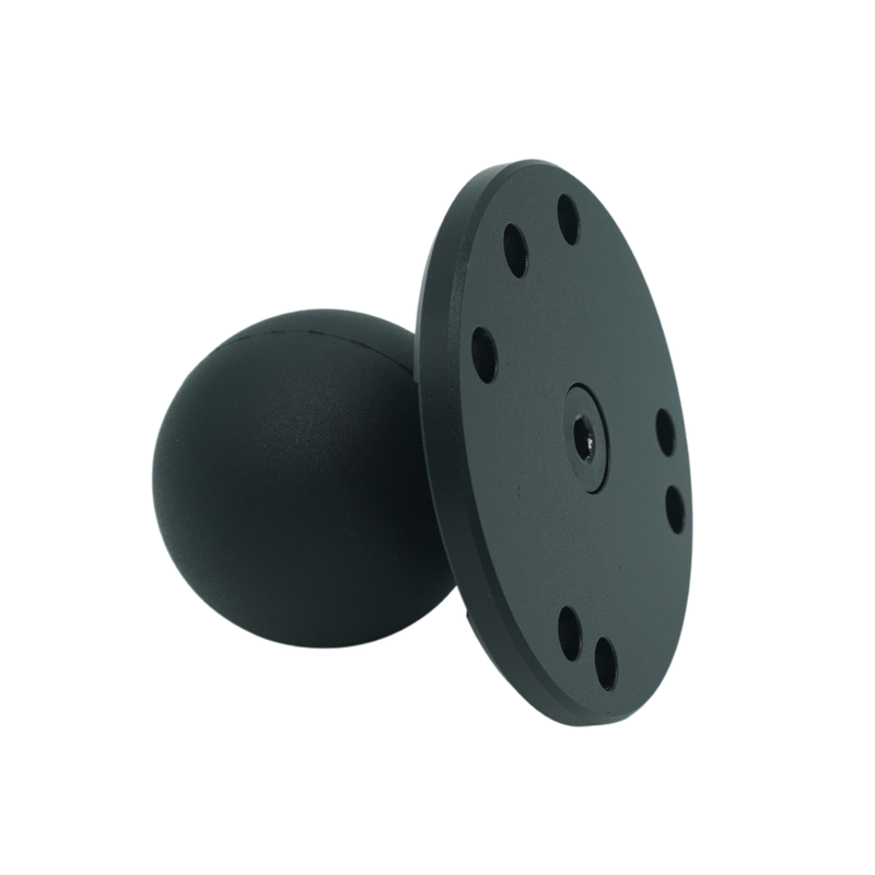 Load image into Gallery viewer, HDI UMS 1.5" BALL ROUND BASE (HDUMS-BRB)
