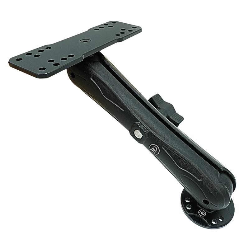 Load image into Gallery viewer, HDI UMS ELECTRONICS MOUNT 9" ARM
