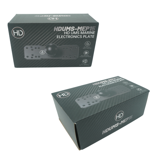 HD UMS 1.5" ELECTRONICS MOUNT (HDUMS-MEP15)