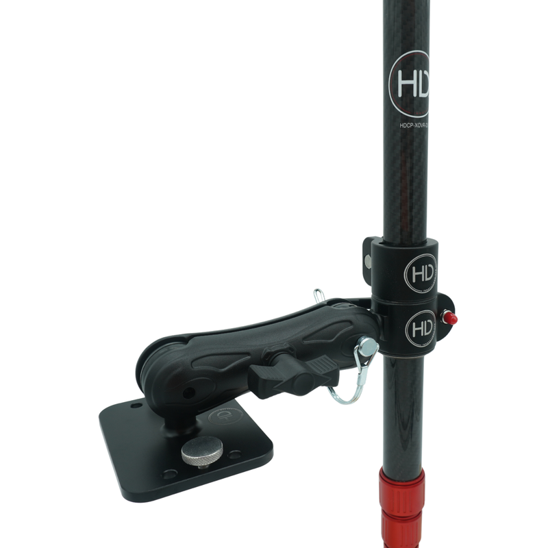 Load image into Gallery viewer, HDI UMS COMBO 6" ARM + POLE ADAPTER + MULTI USE PLATE (HDUMS-MUP-6A)
