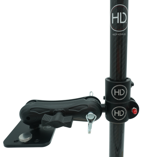 HDI UMS COMBO 6" ARM + POLE ADAPTER + MULTI USE PLATE (HDUMS-MUP-6A)
