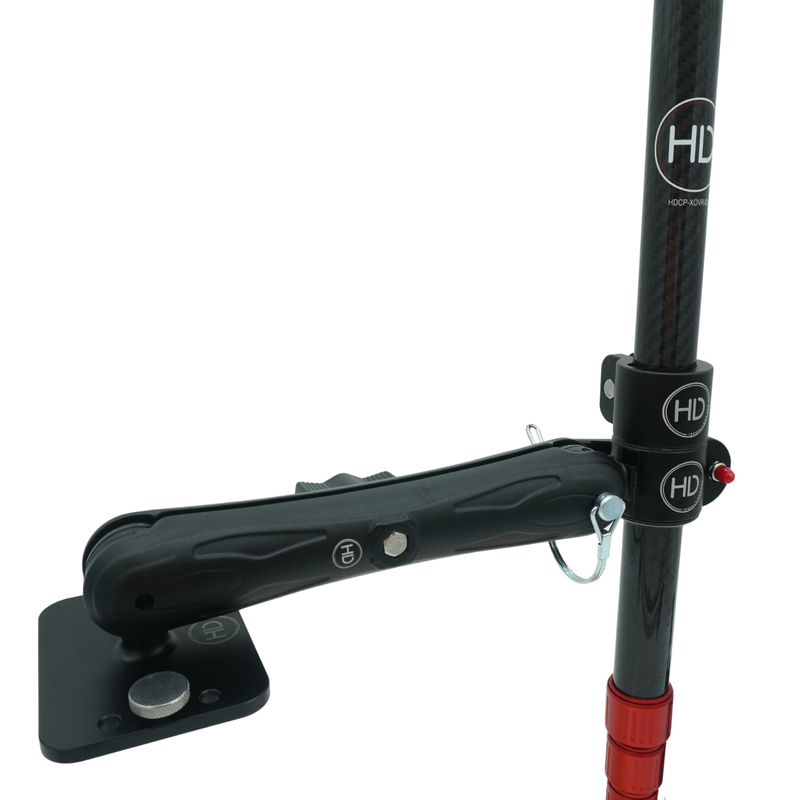 Load image into Gallery viewer, HDI UMS COMBO 9" ARM + POLE ADAPTER + MULTI USE PLATE (HDUMS-MUP-9A)
