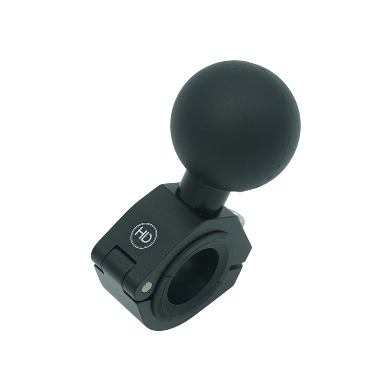 Load image into Gallery viewer, HD UMS 1.5" BALL TO ROUND RAIL ADAPTER (HDUMS-RR15)
