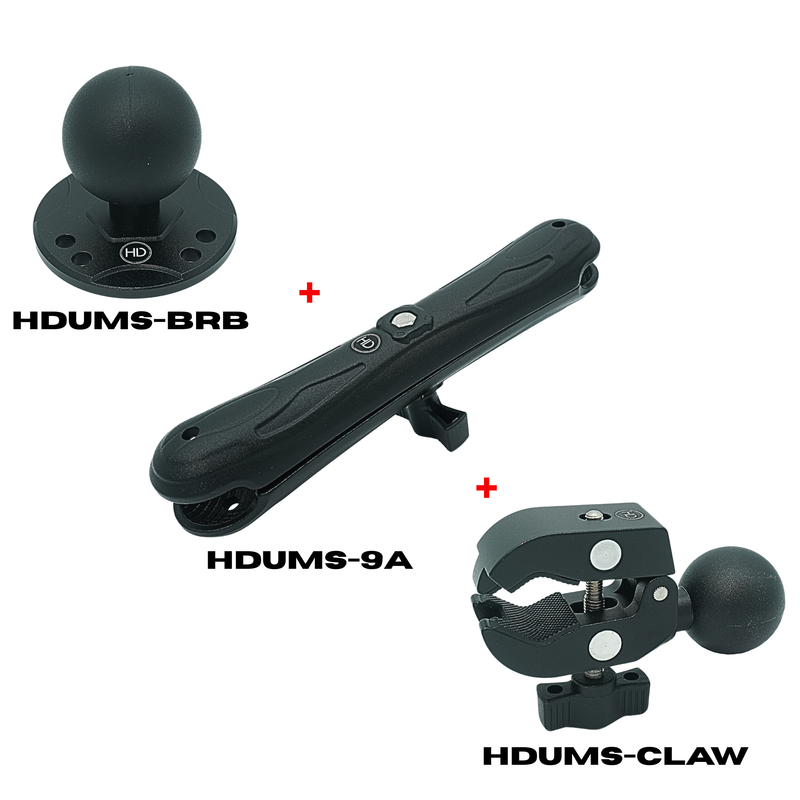 Load image into Gallery viewer, HDI UMS TROLLING MOTOR STABILIZER 9" ARM
