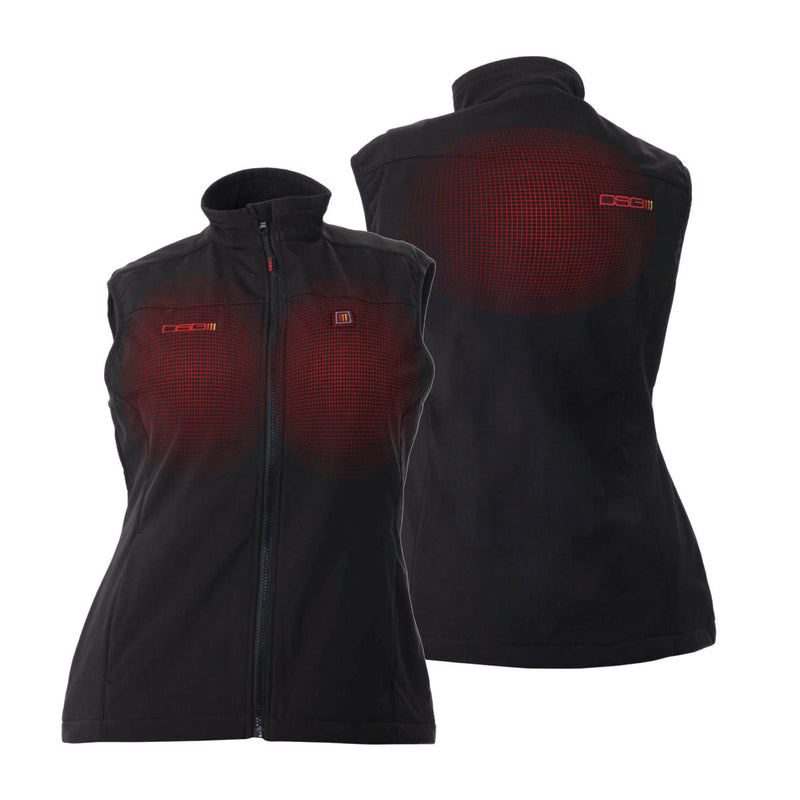 Load image into Gallery viewer, Heated Softshell Vest - 5V Battery
