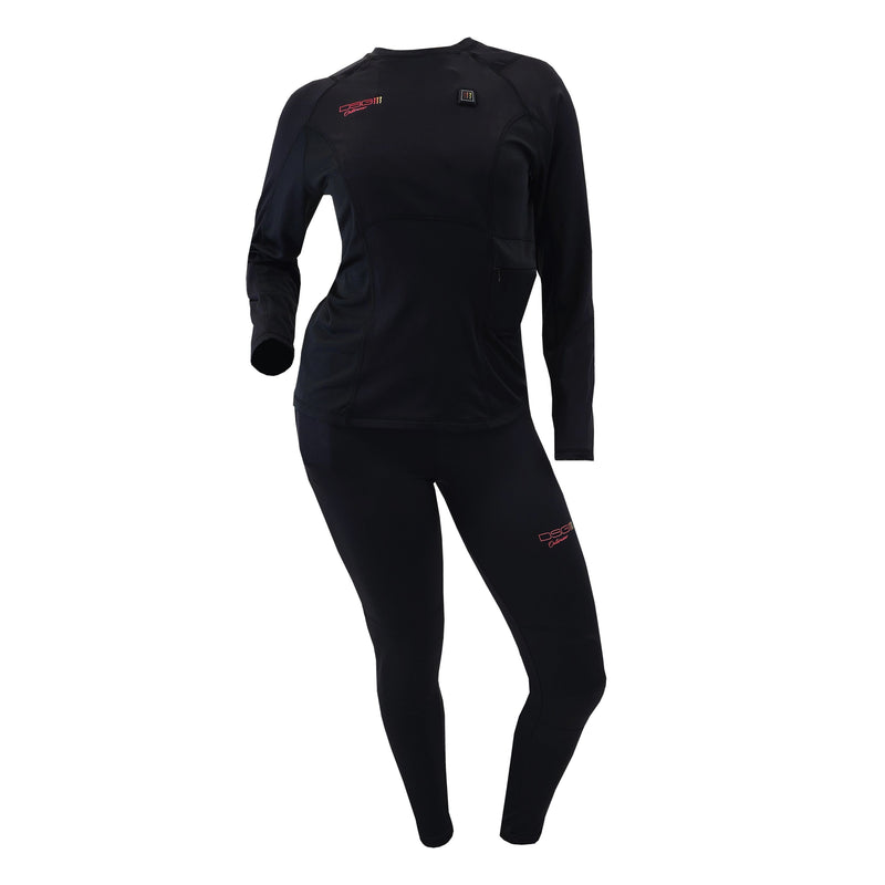 Load image into Gallery viewer, Heated Base Layer Shirt with 5V Power Bank
