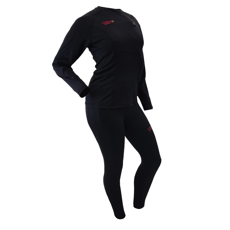 Load image into Gallery viewer, Heated Base Layer Shirt with 5V Power Bank
