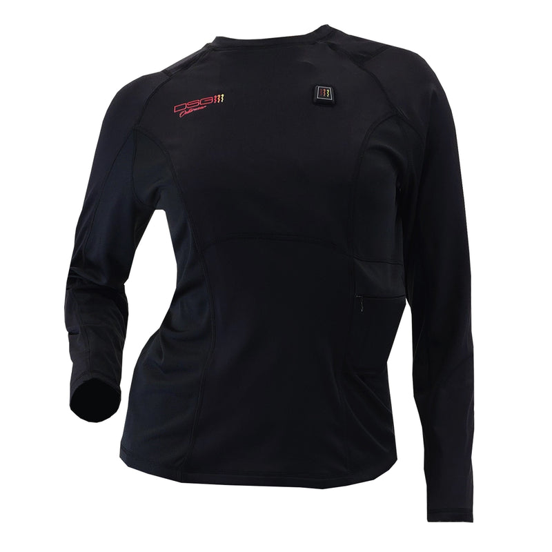 Load image into Gallery viewer, Heated Base Layer Shirt with 5V Power Bank
