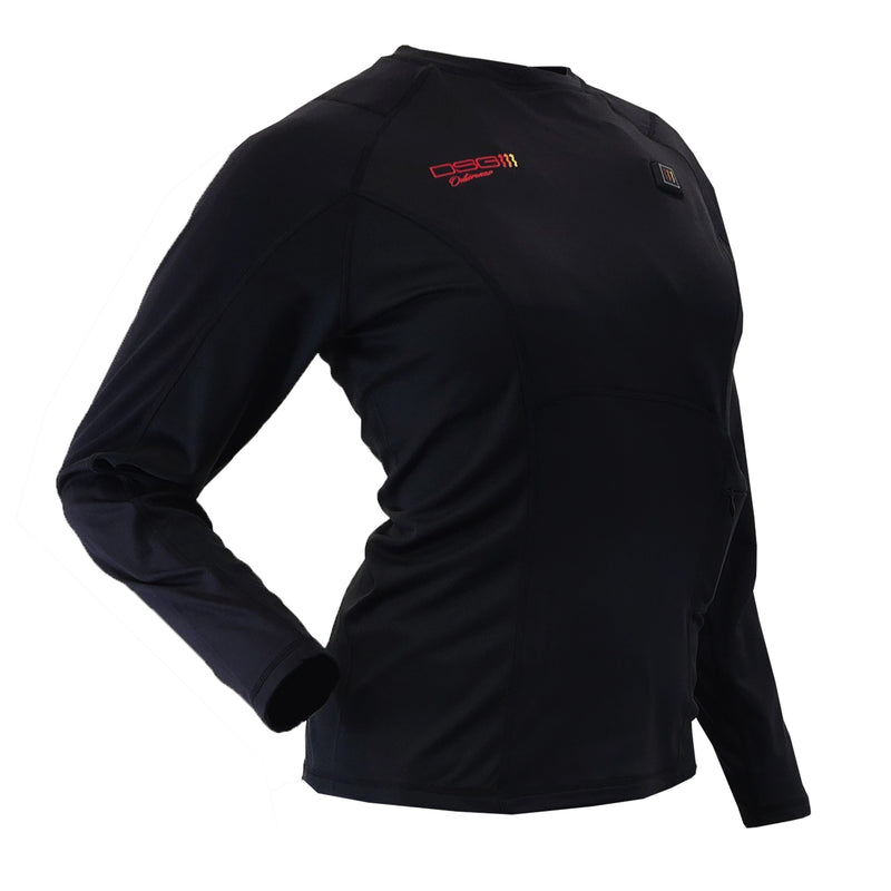 Load image into Gallery viewer, Heated Base Layer Shirt with 5V Power Bank
