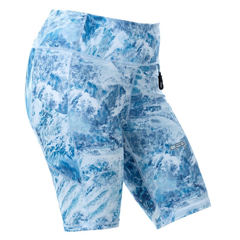 Load image into Gallery viewer, High Waisted Boat Short - UPF 50+
