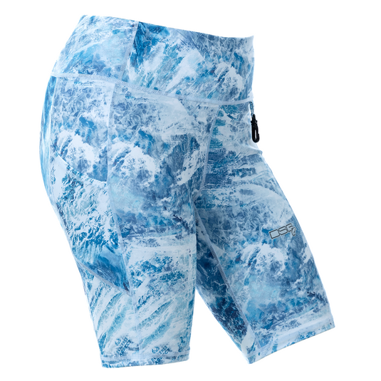 High Waisted Boat Short - UPF 50+