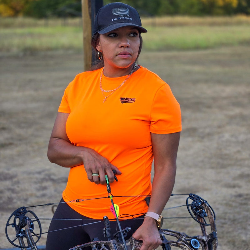 Load image into Gallery viewer, Hi Vis Logo Tee
