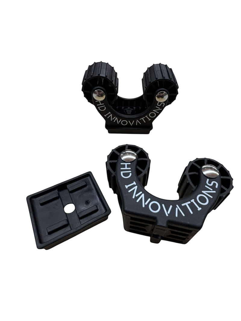 Load image into Gallery viewer, HD UNI-MOUNT POLE HOLDERS W/ BASE
